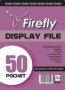 A4 Pocket File Display Book 50 Page