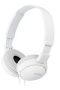 Sony MDR-ZX110/WCE Foldable Headphones - White