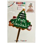 Feliz Navidad “merry Christmas” Topper