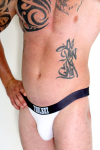 Toolbox Jockstrap White