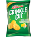 Willards Cheese & Onion Flavoured Potato Chips 120G