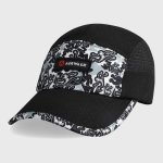 Airwalk Aop Mesh 5 Panel Black - All Black