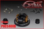 Optima 4 Shoes Flywheel Set 34MM Black V2