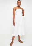 Edit Anglaise Trim Detail Fit & Flare - White