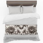 Shadow Bloom Flowers By Nathan Pieterse Rectangle Tablecloth