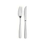 2 Piece Churrasco Set Silver