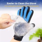 1PC Pet Grooming Supply Hair Remover De-shedding Brush Dog Bathing Massage Comb Pet Glove