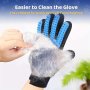 1pc Pet Grooming Supply Hair Remover De-shedding Brush Dog Bathing Massage Comb Pet Glove
