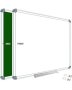 Magnetic Whiteboard And Chalk Board Double Sided 1200X900MM