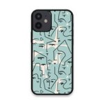 Custom Printed Tpu Cases - Apple Iphone 12 Pro Max & 39 Blue Line Face& 39 By
