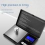 1PC Portable MINI Electronic Scale Jewelry Scale Micro Pocket Scale-high Precision 0.01G Electronic Scale