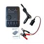 200W 12V-24V Dc To 220V Ac Car Power Inverter Dual 220V Outlets