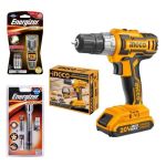 Energizer Metal LED Torch Light Pack Of 2