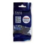 Parrot E1000PRO Label Tape - Black On White E1000PRO-BW