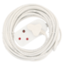 SCE 2-WAY Extension Cord White 10M
