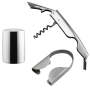 Barware Wine Tool Set: Waiter's Tool Wine Stopper & Foil Cutter