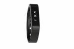 Smart Fitness Band Waterproof Bracelet Watch Black