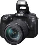 Canon Eos 90D Dslr Camera With 18-135MM Usm Lens Used