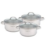 Snappy Chef 6PC Budget Cookware Set SSCS005