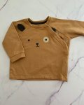 H&m Brown Bear Sweater 4 6M