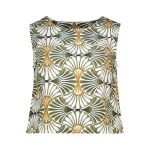 Fresha Fresh Cotton Print Sleeveless Top