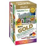 Animal Parade Gold Children& 039 S Chewable Multi-vit & Mineral 60S