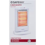 Safeway Quartz Heater 1200W White