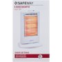 Safeway Quartz Heater 1200W White