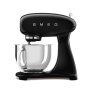 Smeg Black Stand Mixer - SMF03BLSA