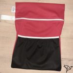 Red & Black Wetbag