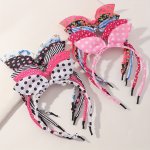 10PCS Beautiful Y2K Boho Style Versatile Bow Headbands Girls Casual Party Fresh Supplies Princess Fairy Style Hair Accessories V