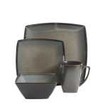 Black N Blue Dinner Set
