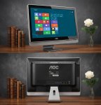 Mecer Computer Full Set H2159| Core I5 4TH Gen All-in-one |refurb