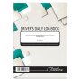 Upright Hardcover Duplicate Drivers Log Book A5 Pack Of 5