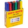 Whiteboard Marker Fine Set 12