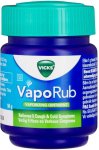 Vaporizing Ointment Balm Jar Body Pain Relief For Adults Kids