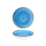 Churchill Cornflower Blue Coupe Bowl - Set Of 12 Various Sizes - 24.8 Cm
