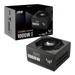 Asus Tuf Gaming 1000W 80 Plus Gold Atx Modular Power Supply – Black