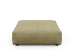 Sofa Seat - Leather - Olive - 105CM X 105CM