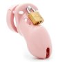 Cb-x - CB-3000 Chastity Cock Cage Pink 37 Mm