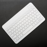 78 Keys Wireless Keyboard Rechargeable Wireless Keyboard Ultra-thin Wireless Keyboard Suitable For PC Laptop Computer For Macboo