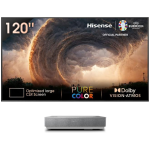 Hisense 120 4K Laser Tv And SCREEN120L5F