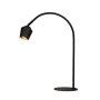 The Lighting Warehouse -table Lamp Maurice 1LT Black