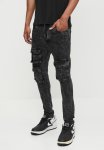 Denim Jeans - Charcoal Acid Wash