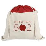 Dominica Jumbo Cotton Drawstring Bag