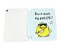 Duck Tpu Case Compatible With Ipad Air 6/7/8 2024/2025/2026 Foldable Stand