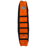 Lizzard Motorbike Seat Cover Ktm Orange & Black