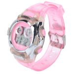 Kids Gps Smart Watch For Children With Pedometer Tracker Pink