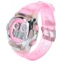 Kids Gps Smart Watch For Children With Pedometer Tracker Pink