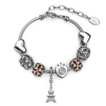 DESTINY Ang Lique Charm Bracelet With Swarovski Crystals